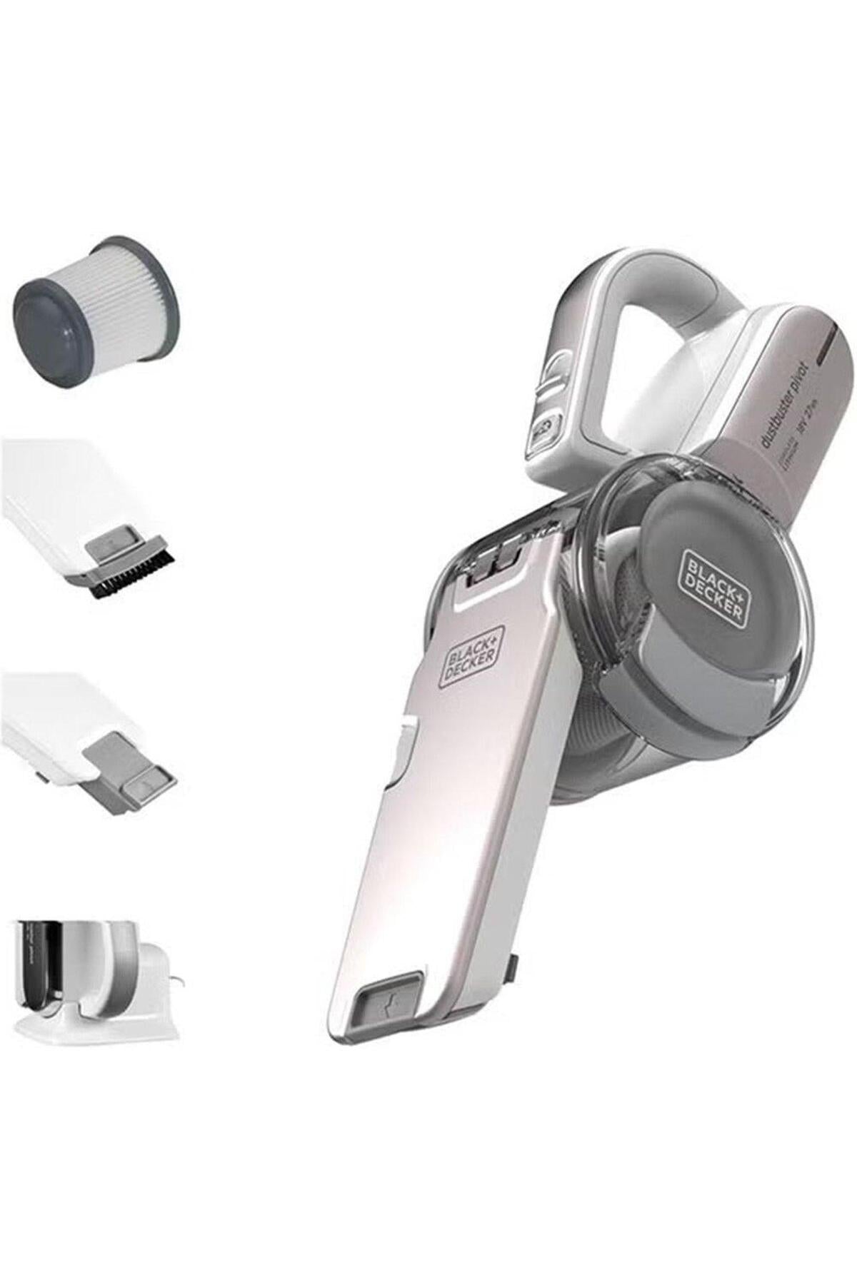 Pivot Handheld Vacuum Cleaner Rose Gold/Grey BD-PV1820LRGP-GB