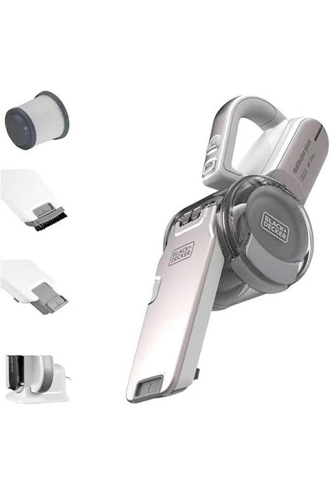 Pivot Handheld Vacuum Cleaner Rose Gold/Grey BD-PV1820LRGP-GB