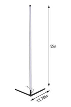 Remote Control LED Corner Lamp