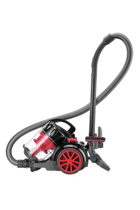 BLACK+DECKER Multi-Cyclonic Bagless Canister Vacuum Cleaner 1600W 2.5L VM1680-B5