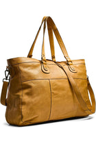 Women’s Totally Royal Leather Travel Bag13 Shoulder Bag, Cognac