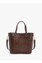 Textured Tote Bag With Adjustable Strap