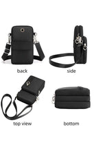 Women's Large Capacity Nylon Shoulder Bag