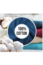 Safi Plus Towel Set Luxury Hotel Quality 600 GSM Genuine Combed Cotton, Super Soft & Absorbent Family Bath Towels 6 Piece Set - 2 Bath Towels, 2 Hand Towels, 2 Washcloths - Bright White