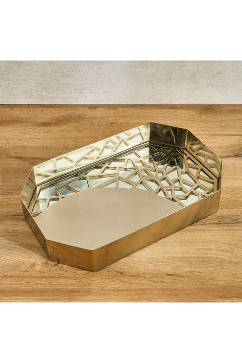 Fanous Decorative Tray - 40 cm