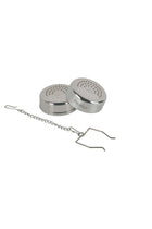 Drum Shape Tea Infuser Silver