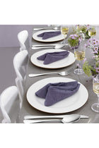Cutlery Set, 24 Pieces, Silverware Set for 4, Includes Knives Forks Spoons with Stand, Silver