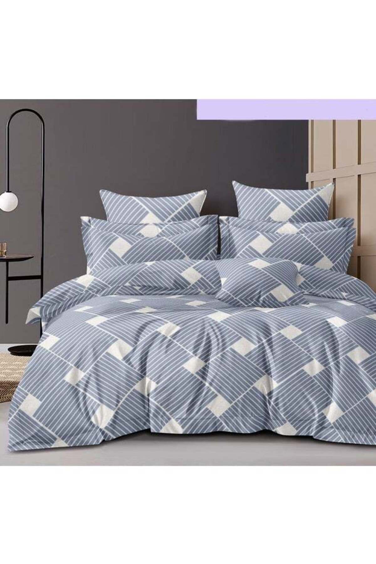 Premium King Size Fitted Bedsheet Set with 2 Pillowcases – Ultra-Soft Microfiber Bedding