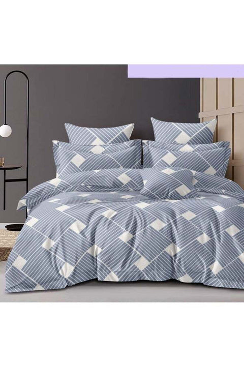 Premium King Size Fitted Bedsheet Set with 2 Pillowcases – Ultra-Soft Microfiber Bedding