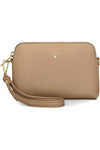 ZMDB Small Crossbody Bag for Women, Vegan Leather Handbags for Women Shoulder Bag with Adjustable Strap, Ladies Wristlet Clutch for Party Holiday Travel