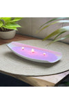 Pearled Candle Wax Sand With 20 Eco Wicks - Purple - 500g