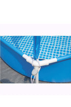 Canopy Metal Frame Pool - 1.83m x 38cm Sun-Shaded Water Play for Kids