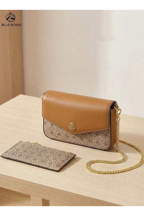 2PCS Bags for Ladies Women Hand Bag & Sling Bag Set, Mini Crossbody Purse