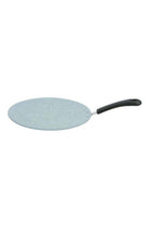 Aluminum Concave Tawa Silver