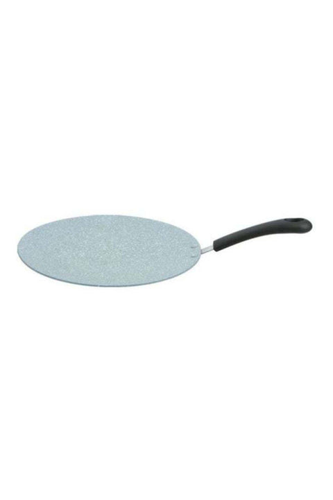 Aluminum Concave Tawa Silver