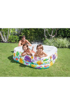 Clear View Aquarium Pool 159x159x50cm
