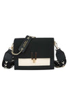 Women's Contrast Color Shoulder Bag