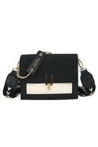 Women's Contrast Color Shoulder Bag