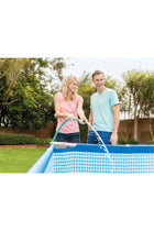 Rectangular Frame Pool Set – 3m x 2m x 0.75m – Above Ground Swimming Pool for Kids & Adults – Ages 6+