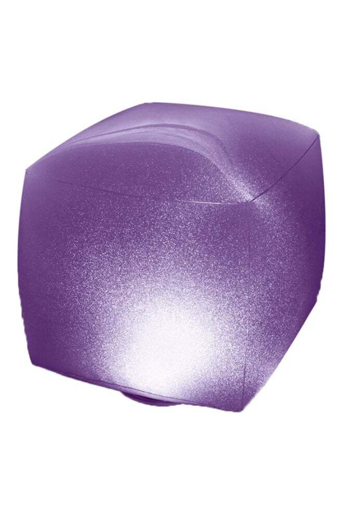 Floating Led Pool Light Cube - Purple