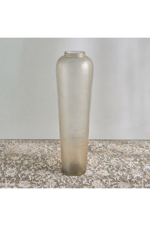Fatima Gildian Glass Floor Vase - 86 cm