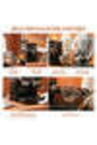 19-Bar Espresso Machine with Integrated Conical Burr Grinder