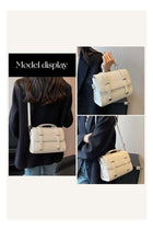 Women's Large Capacity Shoulder Bag, Ladies PU Leather Crossbody Bag Sling Bag Side Bag Carry Bag