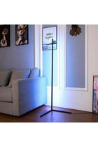 Smart RGB LED Floor Lamp Modern Minimalism Color Changing LED Dimmable 20W Multicolour 120cm