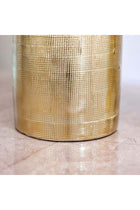 Best Seller Set Of 2 Vase Gold 9X9X30,10.3X10.3X40.3Cm