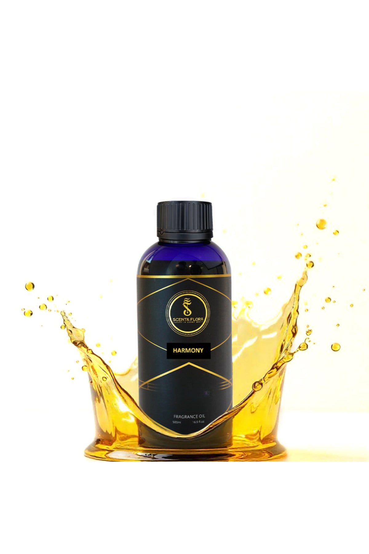 - Aroma Oil for Scent Diffusers Aromatherapy 500ml | A Blend of Jasmine, Floral, and Amber | Ideal for living rooms, bedrooms, or offices | Designed to Enrich Any Space
