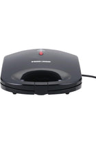 Black & Decker 600W 2-Pack Non-Stick Sandwich Maker - Ts1000-B5