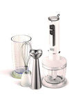 Black & Decker 400W 4 In 1 Stainless Steel Stem Hand Blender