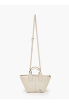 Solid Tote Bag With Detachable Strap