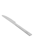 3-Piece Stainless Steel Table Knife Set Silver