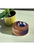 Eid Mubarak Wooden Crescent Incense Burner