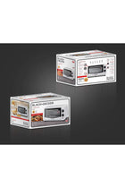 BLACK+DECKER 800W 9L Toaster Oven, 90-230° Temp Setting Double Grill With Convection, Double Glass Door For Safety With Multiple Accessories, For Toasting/Baking/Broiling TRO9DG-B5