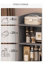 Multifunctional Makeup Vanity Dressing Table with Drawers 80 CM