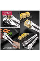 Stainless Steel Tong | Kitchen Cooking Tongs | Cooking Barbecue Grilling Food Tongs | Steak Tongs, Salad Tongs, Dessert Tongs For Buffe