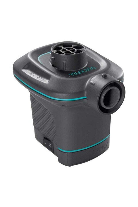 Quick Fill AC Electric Portable Air Pump 220-240 Volts With Three Interconnecting Nozzels 4.90x5.60x5.60inch
