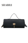 Women PU Shoulder Bag Crossbody Bag Tote Sling, Ladies Satchel Large-Capacity Bag with Adjustable Strap
