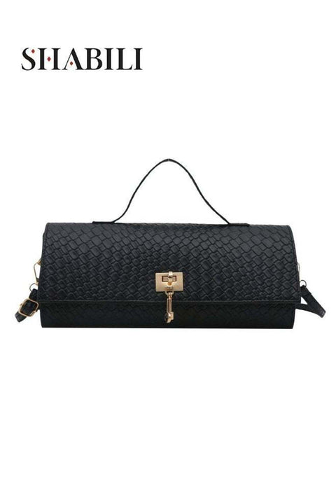 Women PU Shoulder Bag Crossbody Bag Tote Sling, Ladies Satchel Large-Capacity Bag with Adjustable Strap