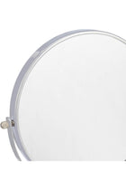Wall-Mounted Vanity Mirror - 1X/5X Magnification, Chrome