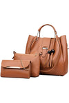 Womens Purse and Handbag Bag Set Handle Shoulder Bag