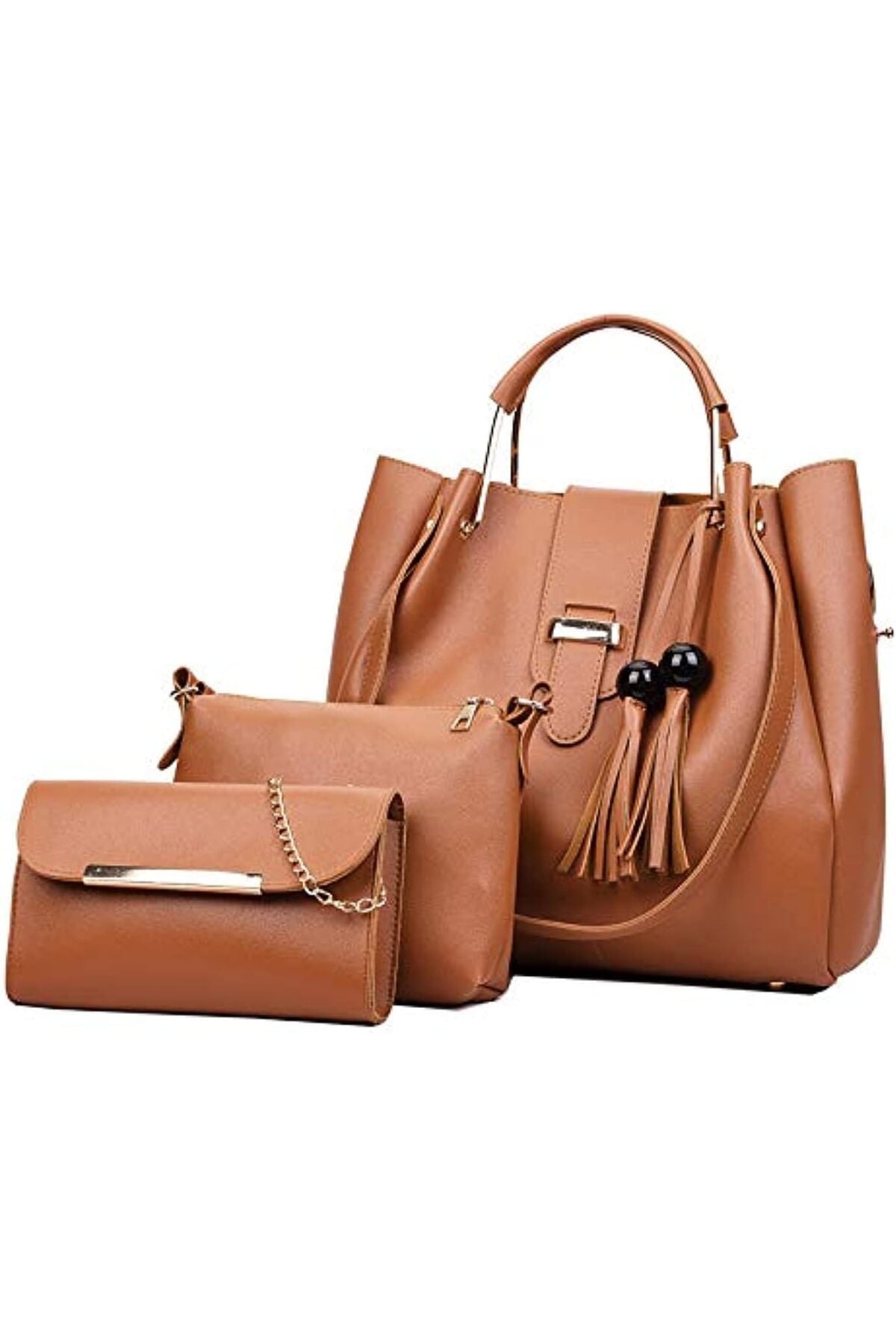Womens Purse and Handbag Bag Set Handle Shoulder Bag