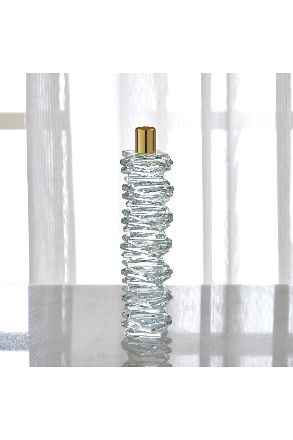Crust Taper Candleholder