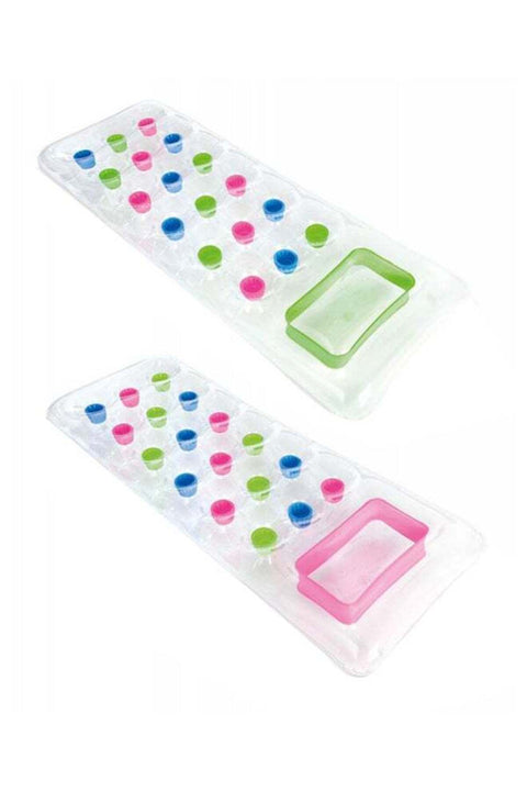 1 Piece 18-Pocket Sun Tanner Mats Assorted Color May Vary