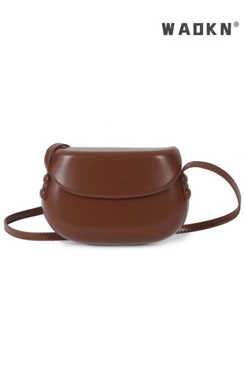 Retro All-Match Saddle Bag Shoulder Bag for Women Saddle Shoulder Bags For Women Small Women Underarm Bag Leather Women Crossbody Bags Handbags And Purses