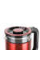 1.8L Premium Cordless Electric Kettle with Borosilicate Glass Body