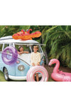 , Flamingo Ride-On -Pink, 70x53inch