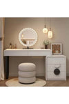 Modern Smart Dressing Table with LED Mirror – Stylish Vanity for Bedroom & Living Spaces
